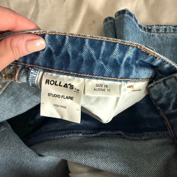 ROLLA'S Studio Flare High Rise - Picture 4 of 5